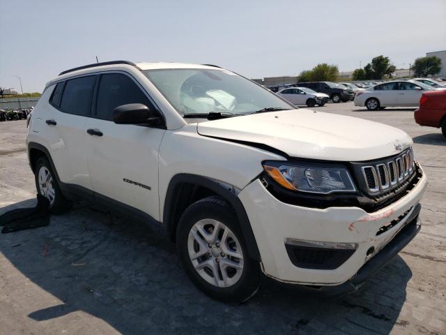 JEEP COMPASS SP 2019 with VIN 3C4NJCAB3KT699926 - Photo from auction