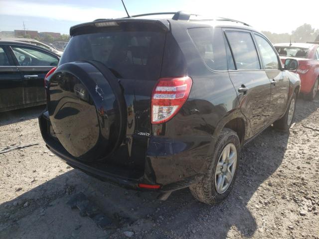 Foto 4 de la subasta – 2011 TOYOTA RAV4 con VIN 2T3JF4DVXBW096878