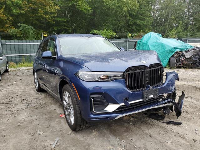 BMW X7 XDRIVE4 2021 with VIN 5UXCW2C08M9E66281 - Photo from auction