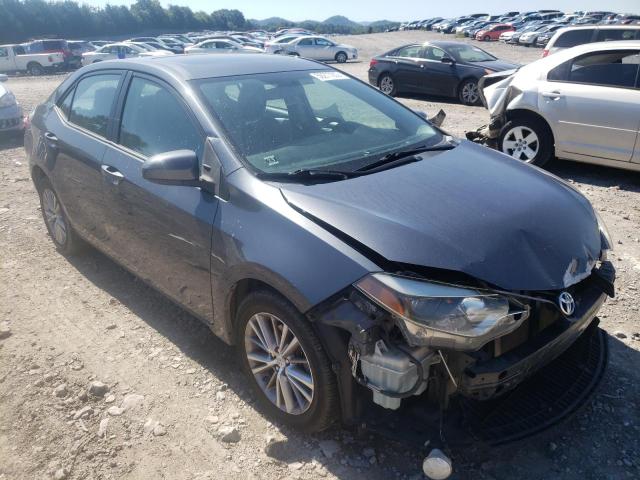 Photo 1 from auction – 2014 TOYOTA COROLLA L with VIN 5YFBURHE1EP011457