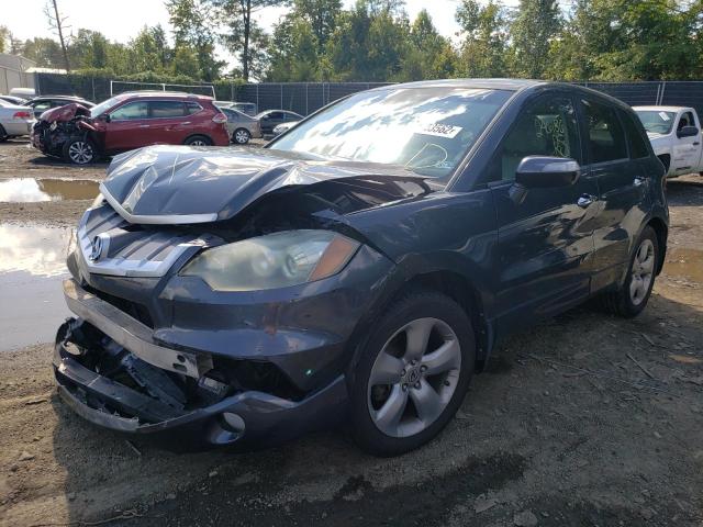 Photo 2 from auction – 2007 ACURA RDX TECHNO with VIN 5J8TB185X7A004642