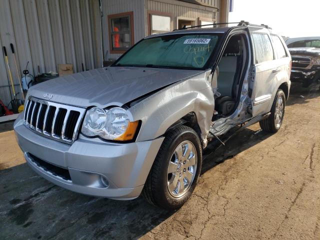 Photo 2 from auction – 2008 JEEP GRAND CHER with VIN 1J8HR58278C101373