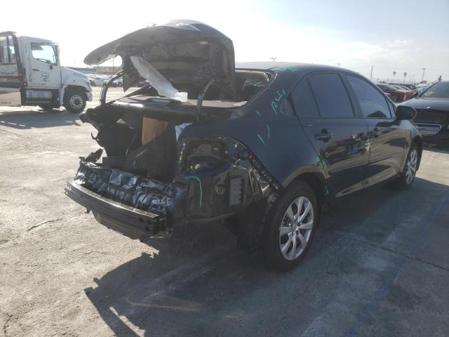 Photo 4 from auction – 2022 TOYOTA COROLLA LE with VIN 5YFEPMAE1NP305264