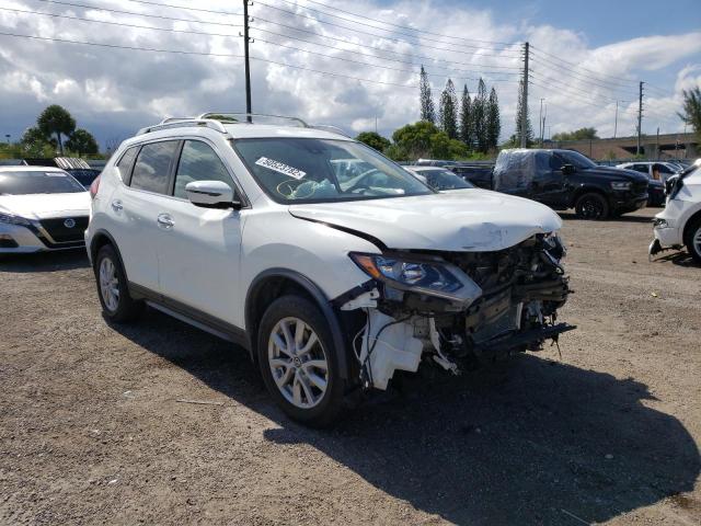 NISSAN ROGUE S 2019 with VIN KNMAT2MT1KP548241 - Photo from auction