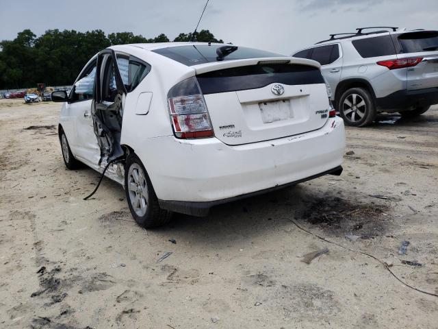 Photo 3 from auction – 2005 TOYOTA PRIUS with VIN JTDKB20U453022770