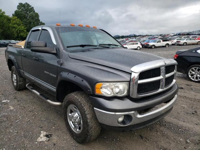 DODGE RAM 2500 S 2004 with VIN 3D7KU28D24G148366 - Photo from auction