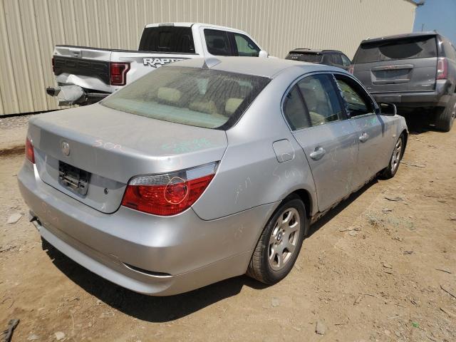 Photo 4 from auction – 2004 BMW 525 I with VIN WBANA53574B167681
