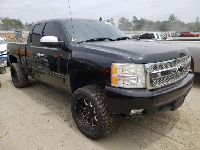 CHEVROLET SILVERADO 2008 with VIN 1GCEK19J18Z283419 - Photo from auction