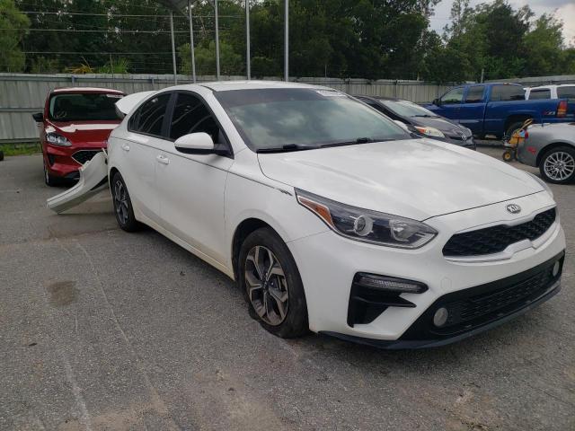 KIA FORTE FE 2020 with VIN 3KPF24AD8LE205655 - Photo from auction