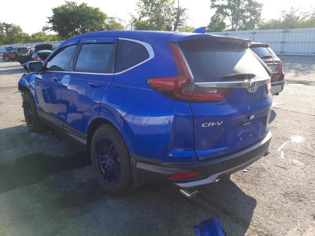 Photo 3 from auction – 2020 HONDA CR-V EX with VIN 7FARW2H54LE004306