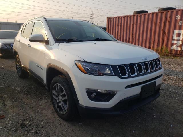 JEEP COMPASS LA 2017 with VIN 3C4NJDBB2HT630707 - Photo from auction