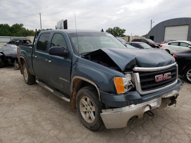 GMC NEW SIERRA 2007 z numerem VIN 2GTEK13M671521971 - Zdjęcie z aukcji
