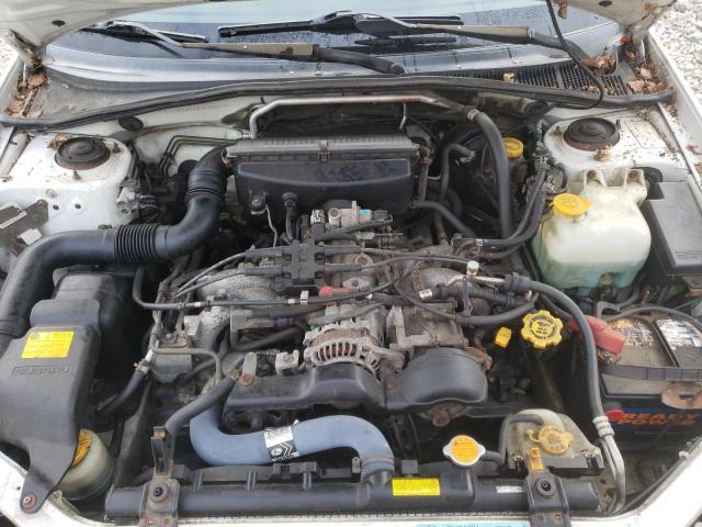 Photo 7 from auction – 2003 SUBARU IMPREZA OU with VIN JF1GG68503G812445