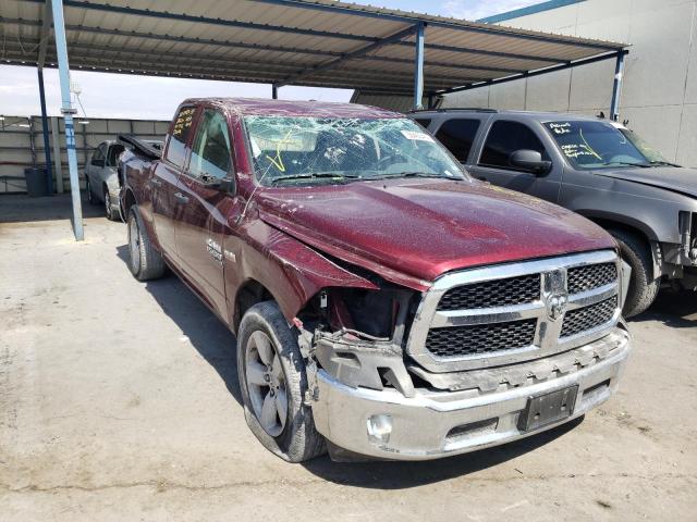 RAM 1500 CLASS 2020 with VIN 1C6RR6FT1LS124540 - Photo from auction