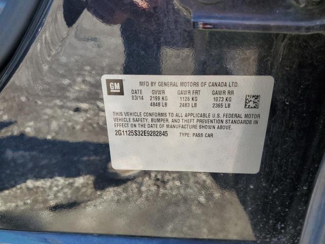 Photo 10 from auction – 2014 CHEVROLET IMPALA LT with VIN 2G1125S32E9282845