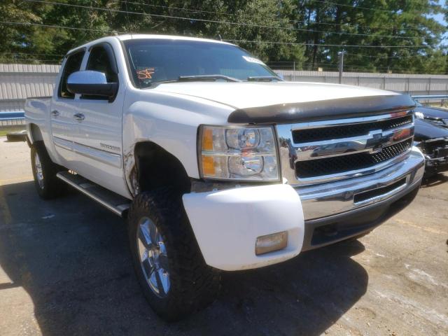 CHEVROLET SILVERADO 2011 with VIN 3GCPKSE39BG305292 - Photo from auction