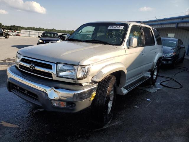 Photo 2 from auction – 2000 TOYOTA 4RUNNER SR with VIN JT3GN86R8Y0139748