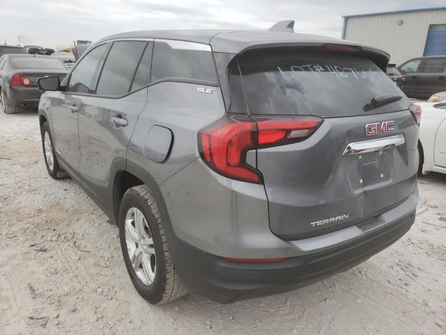 Photo 3 from auction – 2018 GMC TERRAIN SL with VIN 3GKALMEVXJL408358