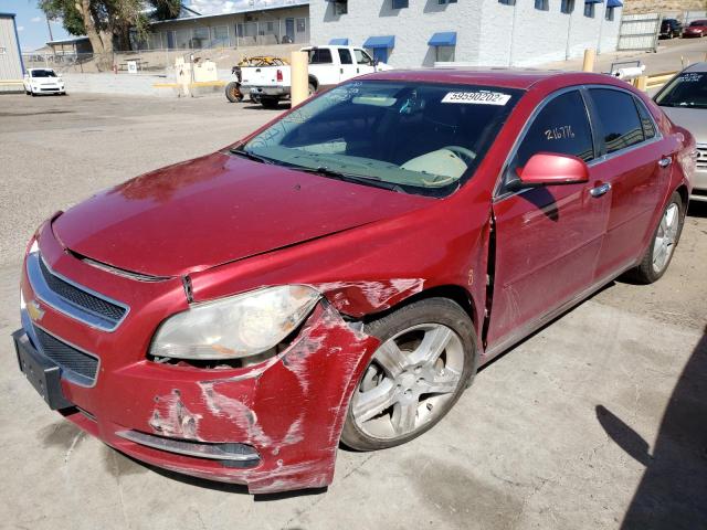 Photo 2 from auction – 2012 CHEVROLET MALIBU 1LT with VIN 1G1ZC5E00CF240373