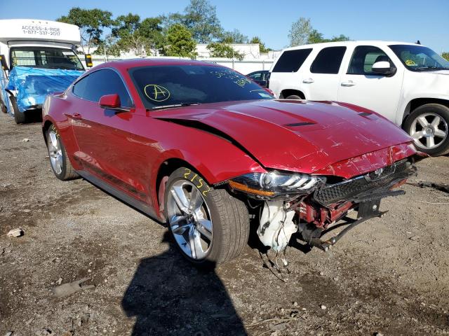 FORD MUSTANG 2020 with VIN 1FA6P8TH2L5126430 - Photo from auction