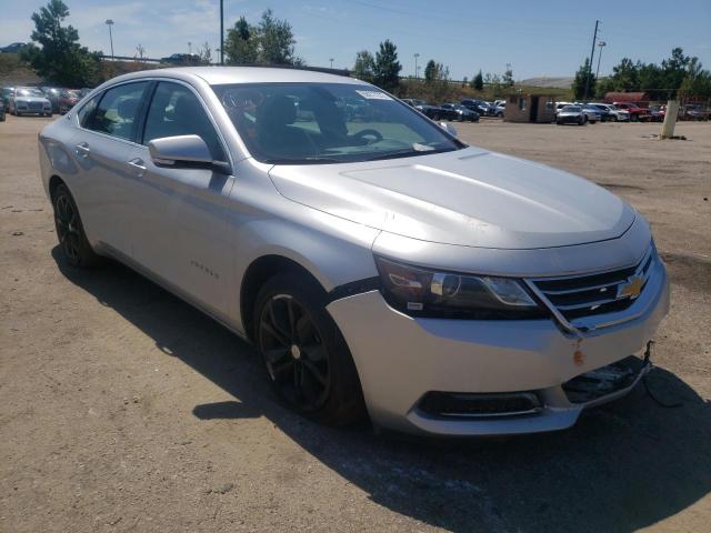 CHEVROLET IMPALA LT 2018 with VIN 2G1105S32J9174774 - Photo from auction