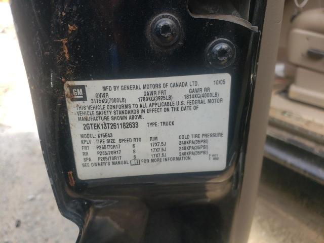 Photo 10 from auction – 2006 GMC NEW SIERRA with VIN 2GTEK13T261182633
