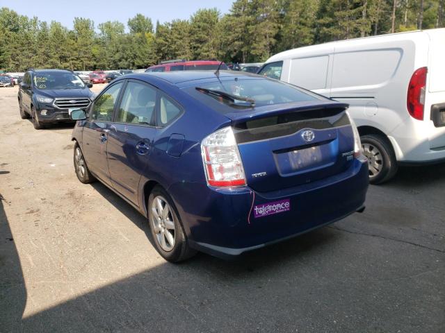 Photo 3 from auction – 2009 TOYOTA PRIUS with VIN JTDKB20UX97881845