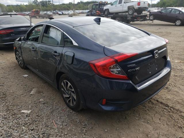 Photo 3 from auction – 2017 HONDA CIVIC EX with VIN 19XFC2F70HE059490