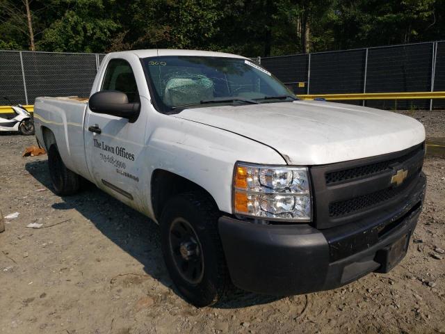 CHEVROLET silverado 2011 with VIN 1GCNCPEA9BZ293161 - Photo from auction