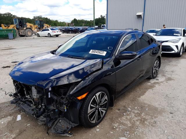 Photo 2 from auction – 2016 HONDA CIVIC EX with VIN 19XFC1F39GE021410
