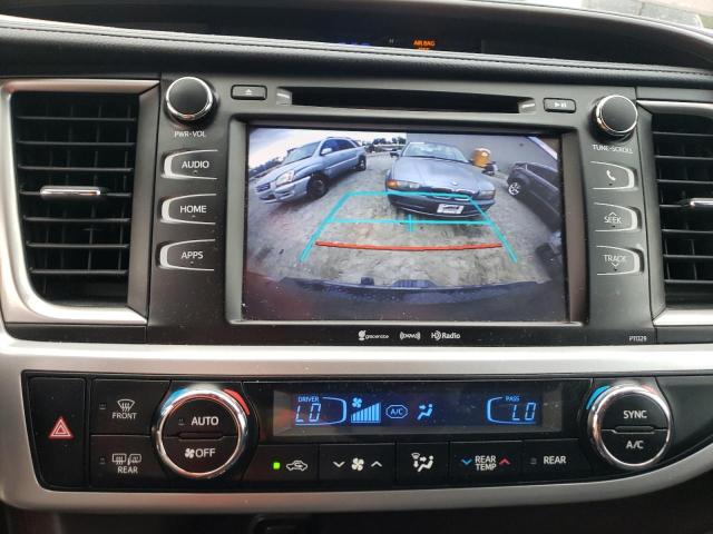 Photo 9 from auction – 2017 TOYOTA HIGHLANDER with VIN 5TDBZRFH8HS426947