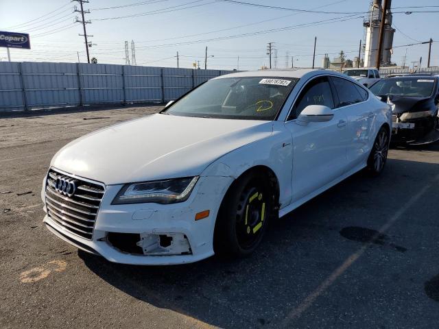 Photo 2 from auction – 2013 AUDI A7 PRESTIG with VIN WAU2GAFC8DN145045