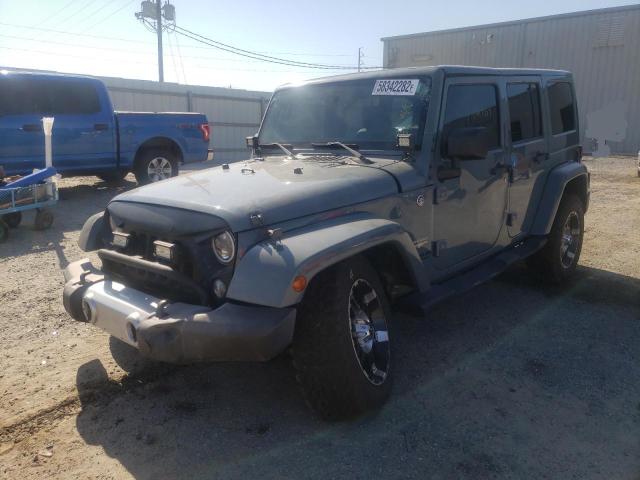 Photo 2 from auction – 2015 JEEP WRANGLER U with VIN 1C4BJWEG7FL560300