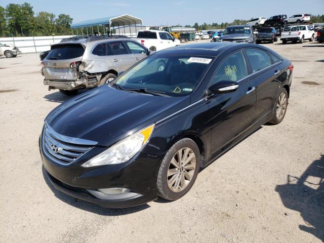 Photo 2 from auction – 2014 HYUNDAI SONATA SE with VIN 5NPEC4AC4EH909561