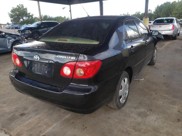 Photo 4 from auction – 2006 TOYOTA COROLLA CE with VIN 1NXBR32E86Z635098