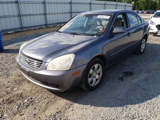 Photo 9 from auction – 2006 KIA OPTIMA LX/ with VIN KNAGE123065030783