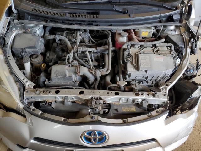 Photo 7 from auction – 2012 TOYOTA PRIUS C with VIN JTDKDTB35C1518643