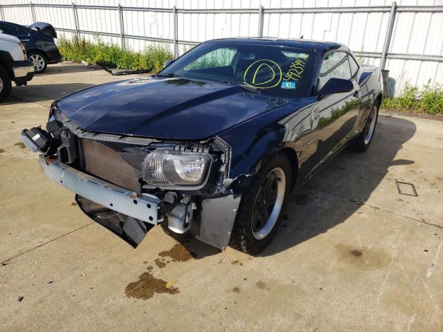 Photo 2 from auction – 2012 CHEVROLET CAMARO LS with VIN 2G1FA1E36C9135504