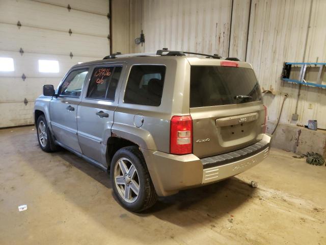 Photo 3 from auction – 2007 JEEP PATRIOT LI with VIN 1J8FF48W07D323680