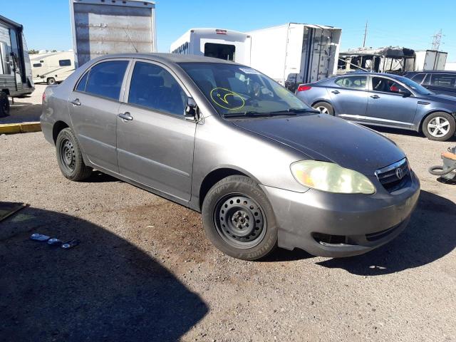 TOYOTA COROLLA CE 2006 with VIN 1NXBR32E06Z762332 - Photo from auction
