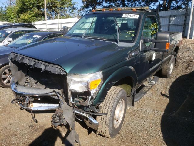 Photo 2 from auction – 2012 FORD F250 SUPER with VIN 1FTBF2B65CEA59458