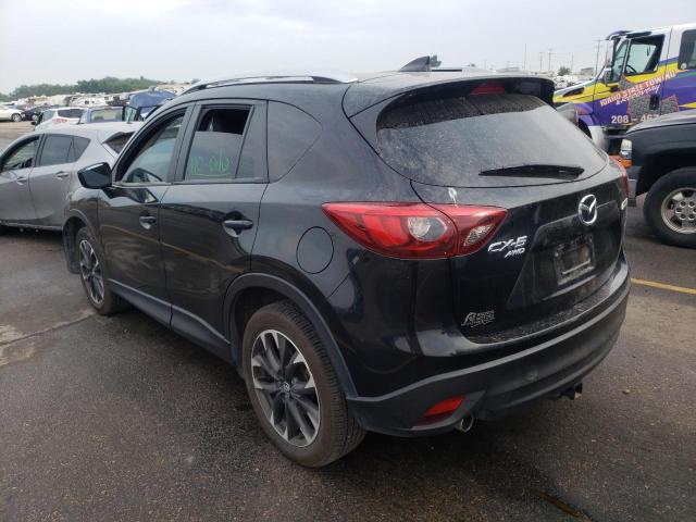 Photo 3 from auction – 2016 MAZDA CX-5 GT with VIN JM3KE4DY2G0760157