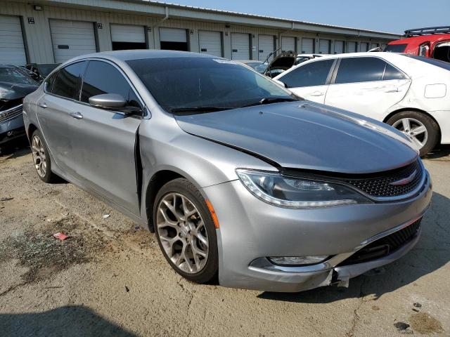 CHRYSLER 200 C 2015 with VIN 1C3CCCEG3FN512606 - Photo from auction