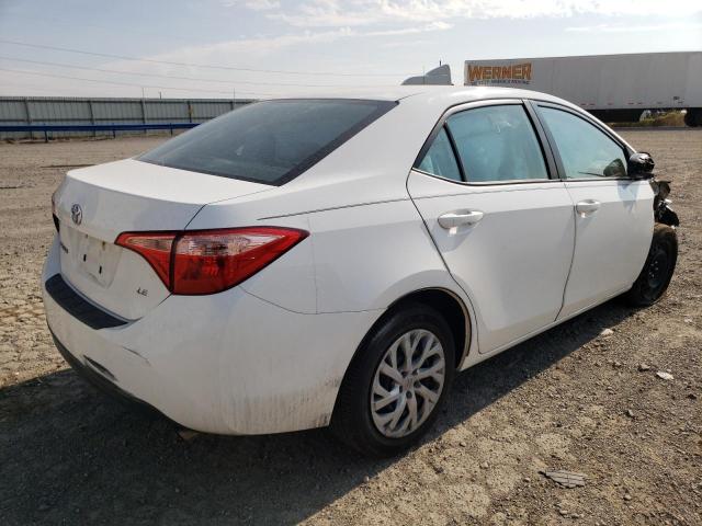 Photo 4 from auction – 2017 TOYOTA COROLLA L with VIN 2T1BURHE6HC958160