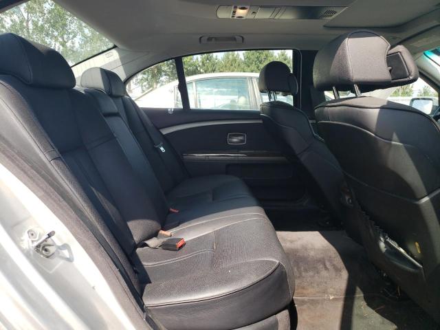 Photo 6 from auction – 2003 BMW 745 LI with VIN WBAGN63433DR19910