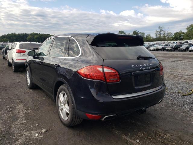 Photo 3 from auction – 2012 PORSCHE CAYENNE S with VIN WP1AB2A2XCLA42445