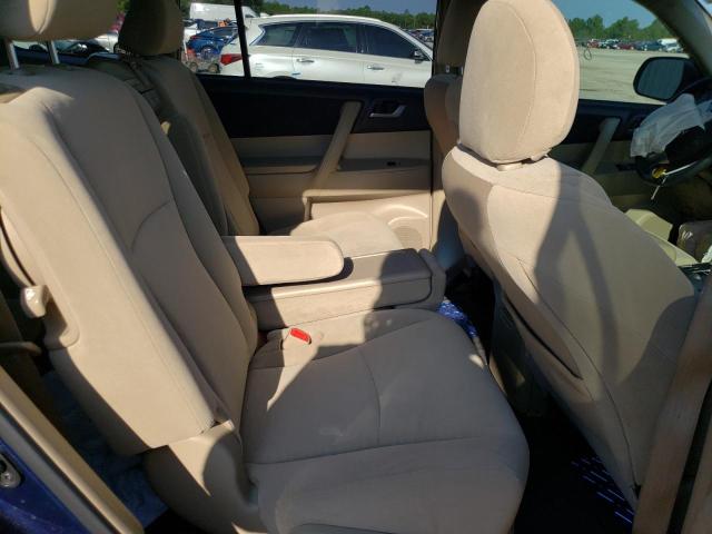 Photo 6 from auction – 2013 TOYOTA HIGHLANDER with VIN 5TDZA3EH9DS041413