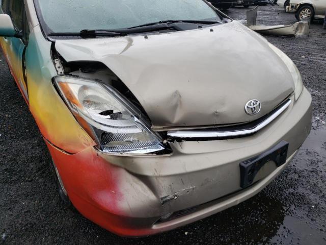 Photo 9 from auction – 2008 TOYOTA PRIUS with VIN JTDKB20U587744357