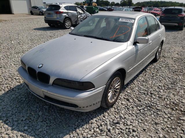 Photo 2 from auction – 2001 BMW 540 I AUTO with VIN WBADN634X1GM71471