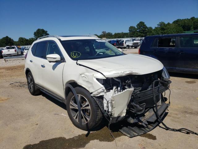 NISSAN ROGUE S 2017 with VIN 5N1AT2MT2HC848950 - Photo from auction